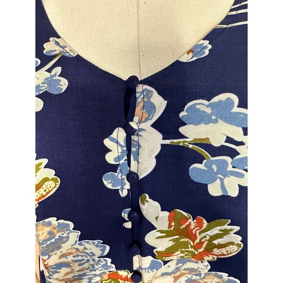 Altar’d State | Floral Boho Long Sleeve Tunic Top | Size Medium - Picture 6 of 13